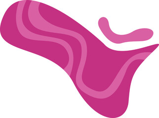 Liquid Splash Design Element Set