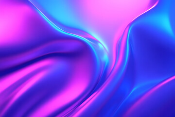 Naklejka premium abstract purple background with waves