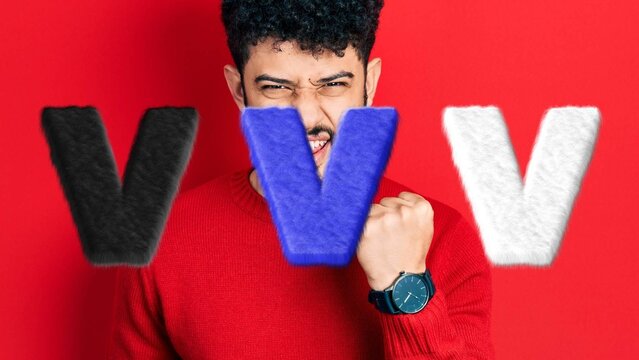 Letter V