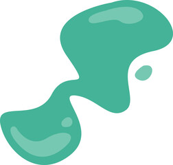 Liquid Splash Design Element Set