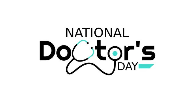 doctor's day motion video, ideal for doctor's day celebration