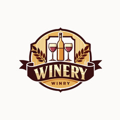 Wine Tasting Hand Lettering Typography. Text For Restaurant, Winery, Vineyard, and Festival labels Isolated vector illustration