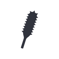 spiked club icon