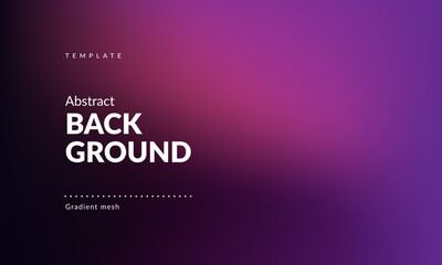 Abstract liquid background. Gradient mesh. Effect blend dark color. Blurred fluid colorful mix. Modern design template for web cover, ad banner, social media, header, presentation. Vector image EPS