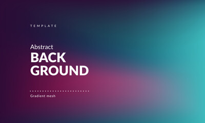 Abstract liquid background. Gradient mesh. Effect blend dark color. Blurred fluid colorful mix. Modern design template for web cover, ad banner, social media, header, presentation. Vector image EPS