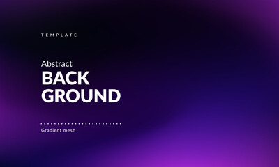 Abstract liquid background. Gradient mesh. Effect blend dark color. Blurred fluid colorful mix. Modern design template for web cover, ad banner, social media, header, presentation. Vector image EPS