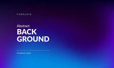 Abstract liquid background. Gradient mesh. Effect blend dark color. Blurred fluid colorful mix. Modern design template for web cover, ad banner, social media, header, presentation. Vector image EPS