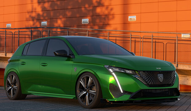 Peugeot 308 - an icon of the compact car segment. Bold design, rich equipment, and economical engines.