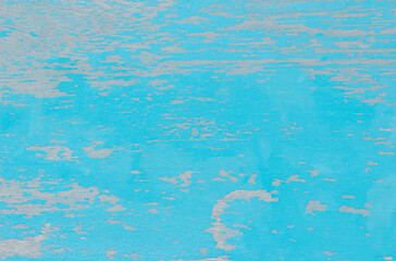 Old grunge wood plank texture background. Vintage blue wooden board wall background objects for...