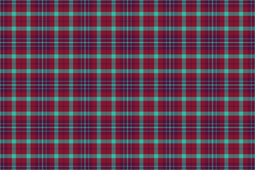 Seamless Tartan Background Plaid Texture Check Fabric Pattern Textile