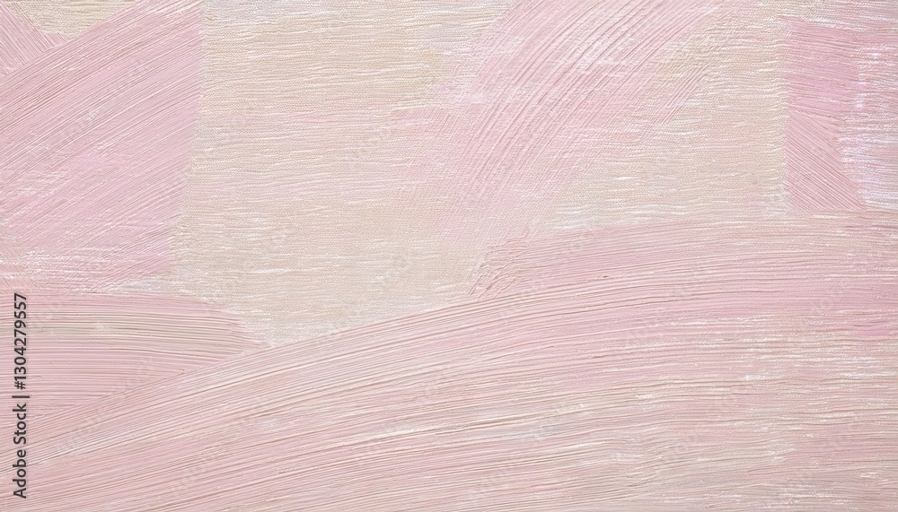 Poster textured pink plaster background with wavy relief pattern, soft pastel stucco surface for modern int