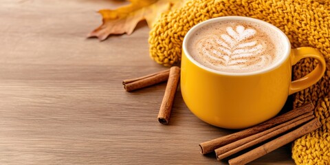 Cozy autumn coffee moments home food photography warm atmosphere close-up seasonal indulgence
