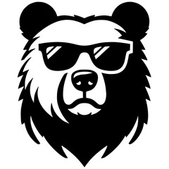 Cool Cartoon Bear