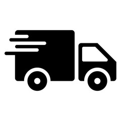 Delivery Flat Icon