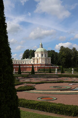 right wing of the Great Menshikov Palace in Oranienbaum, St. Petersburg
