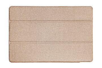 Rubber ,Cover of digital Tablet isolated