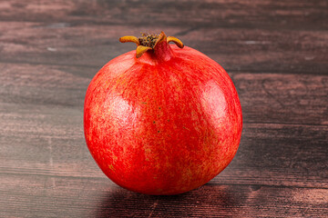 Ripe sweet juicy pomegranate fruit