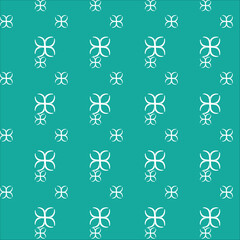 seamless pattern with flowers