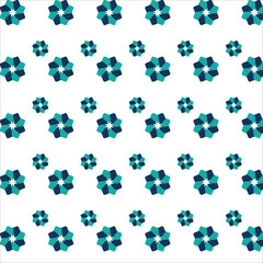 seamless pattern with flowers