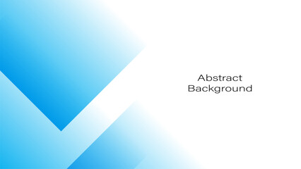 Fototapeta premium Blue Abstract Background Presentation Design for Business and Technology Institution.