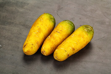 Delicous Yellow Carrot for cooking