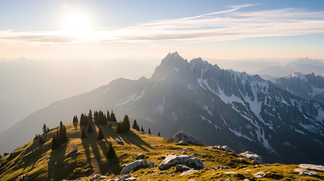 Austria, Rax Mountain