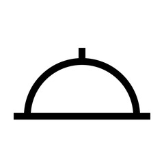 Kitchen thin icon