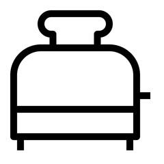 Kitchen thin icon