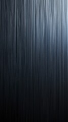 Obraz premium Textured Metallic Surface: A close-up of a sleek, modern metal surface, presenting a pattern of vertical lines with subtle shifts in light and shadow, conveying a sense of depth and sophistication. 