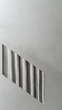 Minimalist Linear Art: Clean lines and subtle textures combine in this striking, minimalist composition, featuring a series of parallel bars creating a visual dance.