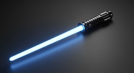 Minimalist Deadly Laser Saber with Ultra-Thin Semi-Transparent Blade