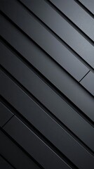 Diagonal Wood Panels: A modern architectural study showcasing a repeating pattern of diagonal wooden panels, casting intriguing shadows that emphasize texture and depth. 