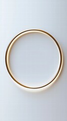 Minimalist Gold Ring: A sleek, minimalist gold ring, elegantly displayed, suggesting sophistication and timeless style
