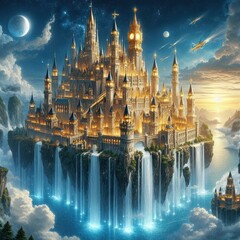 Fototapeta premium fountain in the park