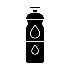 Hydration and Fitness – Water Bottle Representing Health and Performance