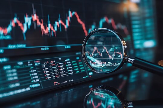 Magnifying Glass on Stock Market Data Analysis