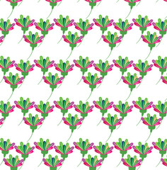 seamless floral background