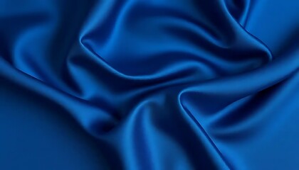 Fototapeta premium blue silk background