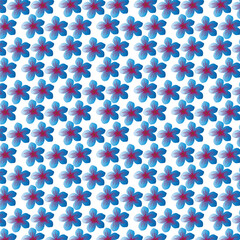 abstract background with hexagons