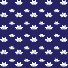 seamless pattern with clouds