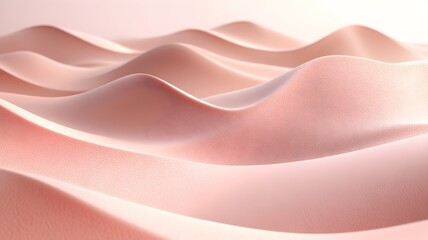 Expansive desert landscape with majestic sand dunes under bright clear sky inviting adventure