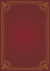 アンティーク　ビンテージ　フレーム飾り枠
