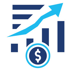 Economic Growth Icon