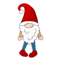 Element of home decor, scrapbooking. Christmas