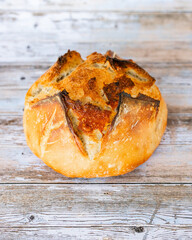 homemade bread, sourdough bread, French bakery