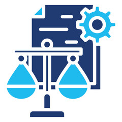 Obraz premium Legal Services Icon