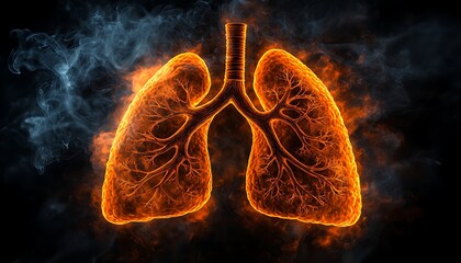 Burning Lungs in Smoke (2)