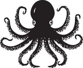 Mystical Abyss: The Enigmatic Silhouette of Cthulhu
