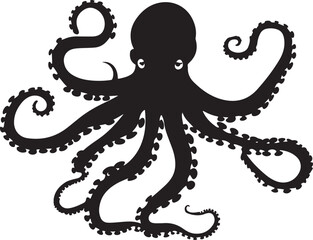 Mystical Abyss: The Enigmatic Silhouette of Cthulhu
