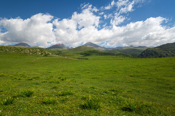 Obraz premium Tianshan Mountains in Kyrgyzstan